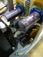 Capacitor Adapter 3/4″ Square Tek Tektronix TM501 Power Supply Recap (x3)
