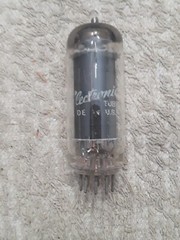 NOS GE 12DL8 Vacuum tube