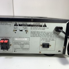 Kenwood KR-200HT Audio-Video Surround Receiver Stereo AM FM Tested Works 250W