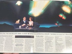 Ultra Rare 1986 Shure HTS 5000 / HTS 5200 Dealer White Paper & Catalog Lot