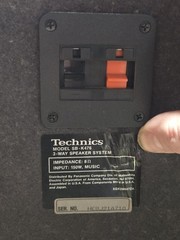 Technics 12″ SB-K476 Floor Standers Speakers TESTED