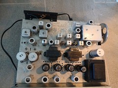 Vintage working Bogen RP-235 Tube Amplifier/Receiver