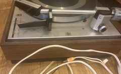 Vintage PE 2020 Turntable Made in Germany – Parts or Repair