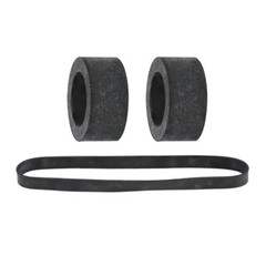 2 Pinch Roller Tires Replacement & Belt For Pioneer RT-909 RT-901 Reel To Reel