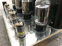 Used Maintained MCINTOSH MC240 Power Amplifier (Tube Type) Vintage From Japan