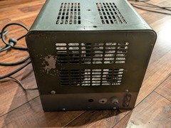 RARE 1950s Vintage Stromberg Carlson AU34 Green Amplifier Sound Equipment