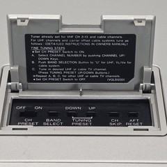 Panasonic PV-1540 Omnivision VHS VCR 4-Head Hi-Fi Stereo Tested