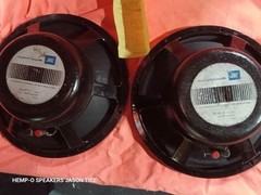 JBL K120 12″ ALNICO SPEAKERS 16 OHM SIXTEEN OHM AMERICAN COMPONENTS 2 AVAILABLE