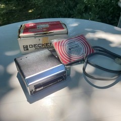!!!!!NOS/NIB!!!! Becker Remote Cassette Player