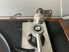Sansui SR-3030 Vintage Belt Drive Turntable Record Player Japan For Parts Repair