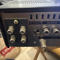 Sony Betamax Video Cassette Recorder SL-3030 Powers On for parts/repair