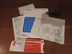 Vintage J.C.Penney Color Television 685-2113 Owner’s Manual, Schematic Diagram++
