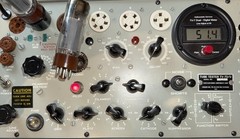(2) Vintage Amperex “DD” Getter Brown Base EL34 6CA7 Tubes Tested @ NOS