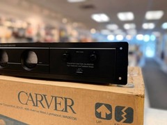 Carver Power Amplifier TFM-15 W/Box and manual