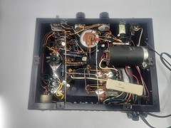 Vintage McMartin Commercial PA Amplifier Solid State 8W Mono Audio Tested