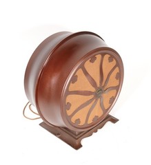 1925 Baldwin 99 Round Radio Speaker w/Concentric Snail Shell Horn * Works Great