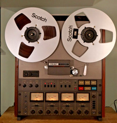 Serviced With Full Recap PRO Series Teac A-3440.READ&See Pictures Of Work Done.