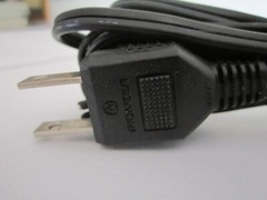Pioneer SG-9800 SG-9 AC Power Cord (Pioneer Insignia on Plug.) ADG-023