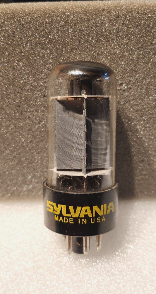 Sylvania 7591A Vacuum Tube. Beam Power Tube: Power Output.