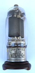 Philips, VT-144, JAN-CNY-813 Transmitting Audio Tube (2)