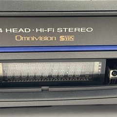 Panasonic Blue Line PV-VS4820 Omnivision Missing Faceplate Tested Working
