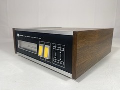 Hitachi TPQ-124A Vintage 8 Track Cartridge Player Works! Clean! Shines!