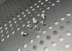 McINTOSH MC240 MC275 TUBE AMPLIFIERS BOTTOM COVER SCREW BOLTS