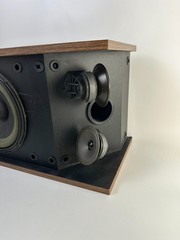 Bose 301 Series II Direct Reflecting Speakers Pair Walnut Tested Working