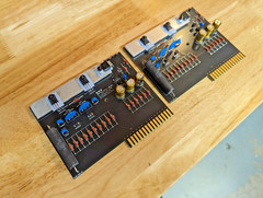 McIntosh MC-2105, MC-2300, MC-2100 Driver Board PAIR REV2 *NEW PCBs*