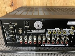Vintage 1988 Kenwood KR-V45 AM/FM 2 Channel Stereo Receiver 5 Band EQ – Working
