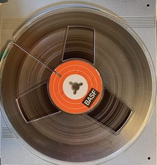 BASF LGS 26 Reel to Reel Recording Tape, DP, 7″ Reel, 2400 ft, Refurbished