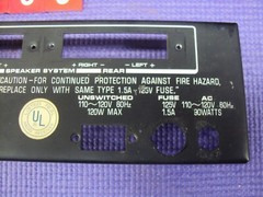 Sanyo DCX 3000KA Back Panel. Rated 8 Out Of 10. Parting Out Sanyo DCX 3000KA.