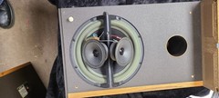 Pair of Vintage Bose 6.2 Stereo Everywhere Speaker System Speakers Wood Grain