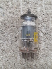 NOS Raytheon 6LX8 / LCF802 Vacuum Tube
