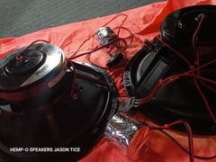 15″ CO-AXIAL TIME ALIGNED COENCENTRIC 2/3 WAY WITH CROSSOVERS AND L-PADS FOSTEX