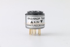 Pair 2pcs 6.3V 12AX7 ECC83(amp socket) to 6N2 6N2P tube converter adapter