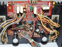 SONY STR-V5 Power Amp Full Assembly Right Channel & Heat Sink 00-000