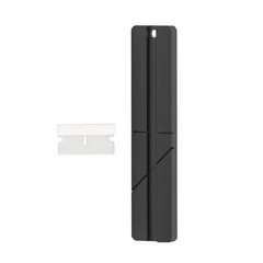1/8 inch Tape Cassette Tape Splicing Block Splice Audio Cassette Tape Repair Kit