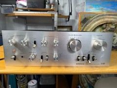 Pioneer SA-8800 Vintage Integrated Stereo Amplifier Power On Tested Japan