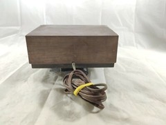 Vintage Zenith Solid State Circle of Sound Model B225W AM Radio UNTESTED