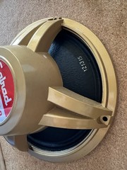 Vintage Calrad 8” Hi-Fi Speaker – 8 ohm – Model CR-8A
