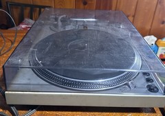 Technics SL-1600 Direct Drive Full Auto Turntable Cartidge NO NEEDLE – TESTED ✅