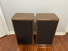1 Pair of AR-48B speakers Teledyne Acoustic Research