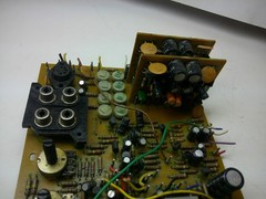 PIONEER RT 707 RNP 401 BOARD CLEAN TESTED WORKING NICE LOT 9 SIGNAL PROCESSING