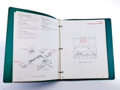 MCINTOSH MR 80 Service MANUAL Green Binder w/ Schematics Original Vintage Hi-Fi