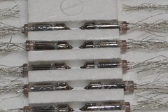 Vintage NOS Soviet Vacuum Tubes – Type 6H21B (6H21B Lot of 50 tubes