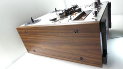 AKAI GX-635D Reel to Reel AutoRev 4-Track 2Channel Stereo Tape Deck Parts/Repair