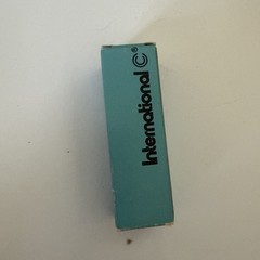 1AB6 NOS Tube For Battery Radio International IEC Dk96 Made In Holland Tu13
