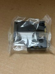 18054 DYMO 18054 Rhino Heat Shrink Tube, 3/8″x 5ft Yellow /Black Print,