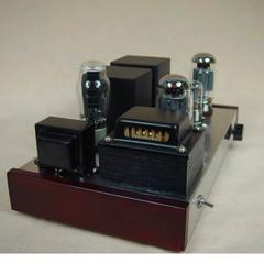 1pc KT88 Vacuum Tube Amplifier HiFi Single-Ended Class A Home Stereo Audio Amp